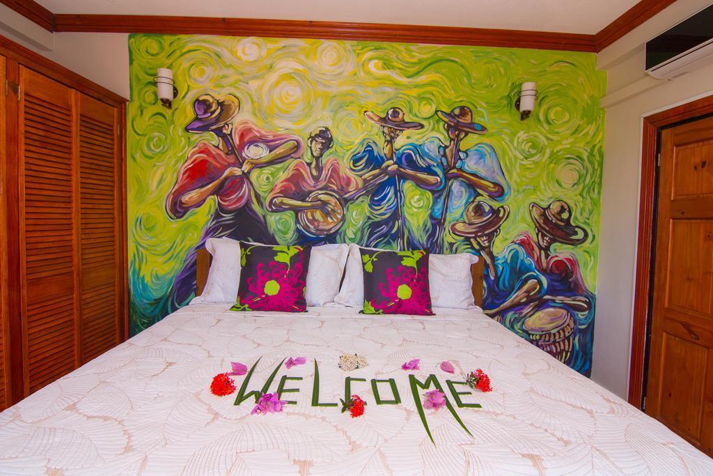 Samfi Gardens Hotel Soufriere Ngoại thất bức ảnh